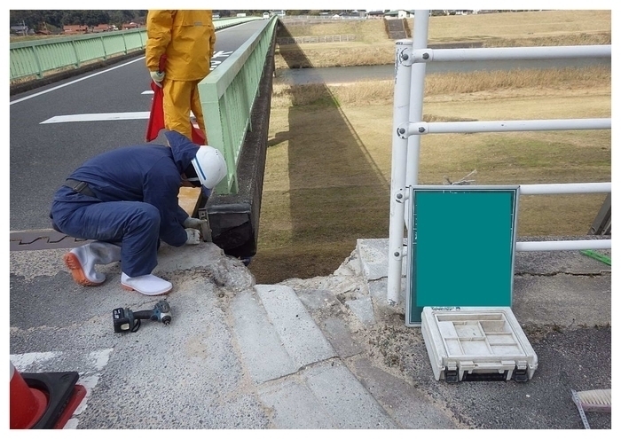 橋梁親柱修繕工事2