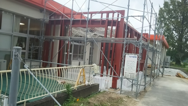 ○○保育所保育室増築工事