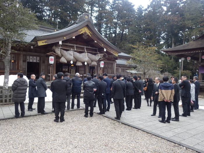 平成３０年度　安全祈願祭