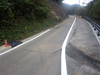 道路ライン工事