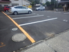 駐車場ライン工事