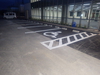 駐車場ライン工事