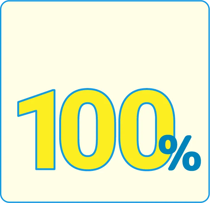 産休・育休取得率100%